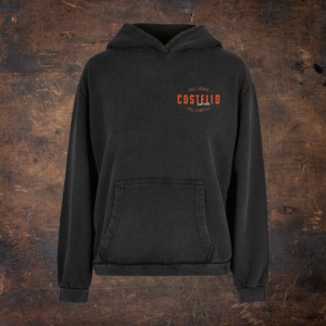 SW2459MC - Acid Washed Oversized Hoodie - Full Throttle