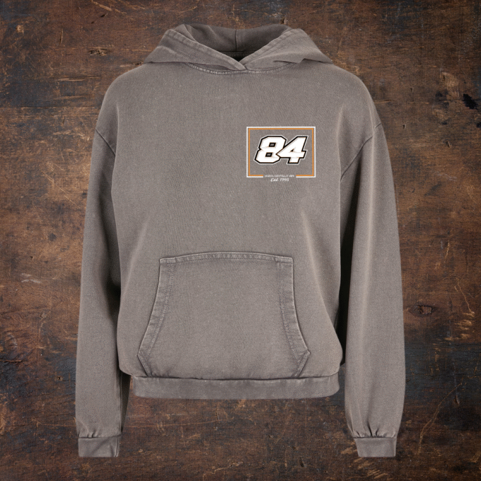 SW2457MC - Women's Acid Washed Hoodie  - No. 84