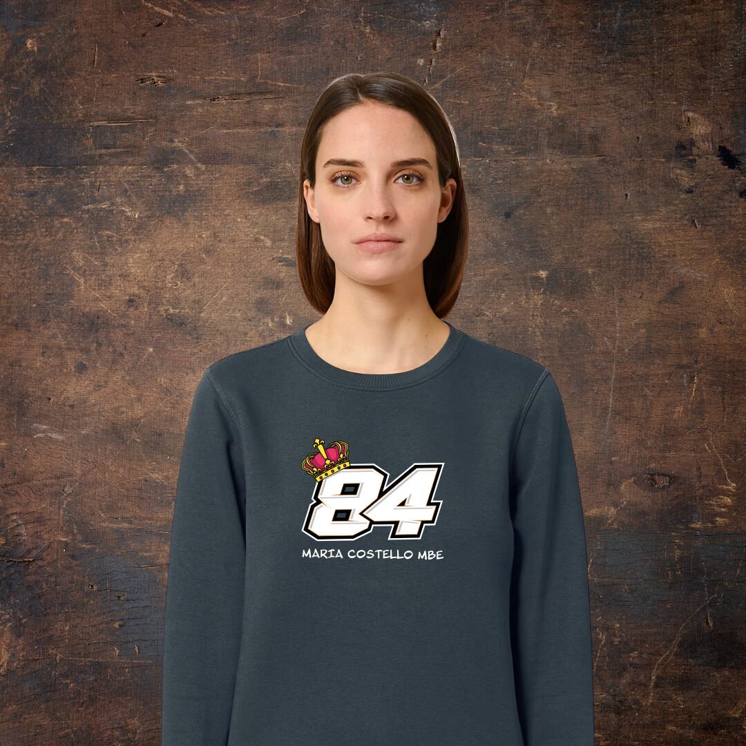SW2453mc - Roller Crew Neck Sweatshirt - 84 Crown