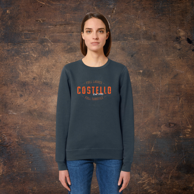 SW2453MC - Roller Crew Neck Sweatshirt - Full Throttle