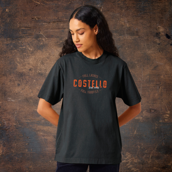 TS1402MC - Vintage T-Shirt - Full Throttle