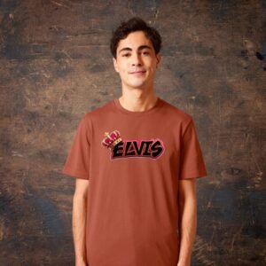 TS1406MC - Iconic T-Shirt - Elvis Design