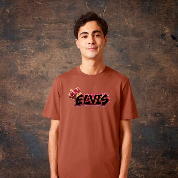 TS1406MC - Iconic T-Shirt - Elvis Design
